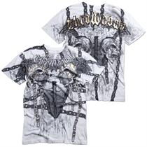 Throwdown Warriors White T-Shirt